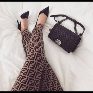 Fendi Joggers Women’s Fashion Pants Size Medium